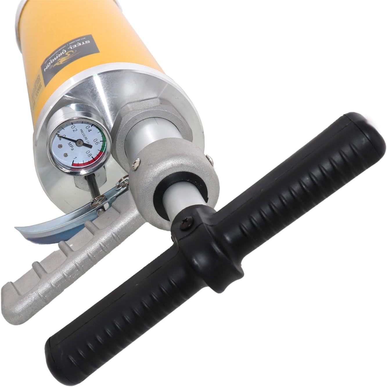 Steel Dragon Tools 95 High-Pressure Compressed Air Plunger Heavy-Duty Toilet Plunger for Drain Lines