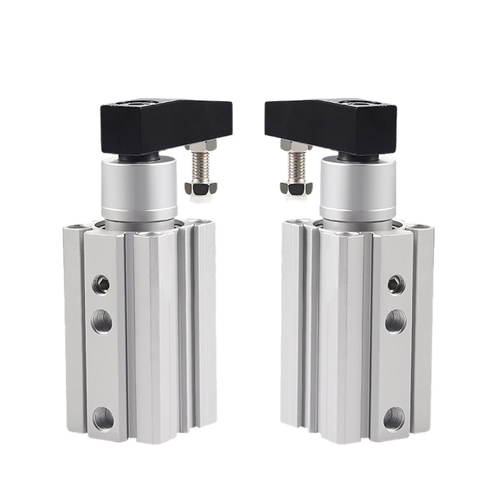 L50 R50 obrotowy cylinder zaciskowy z magnetycznym siłownikiem pneumatycznym (Qckl50x20-s)