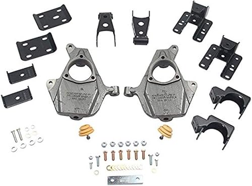 Belltech 1017 Kit de bajada para Sil/Sierra All Cab 4WD 2F/4R, 1 Pack