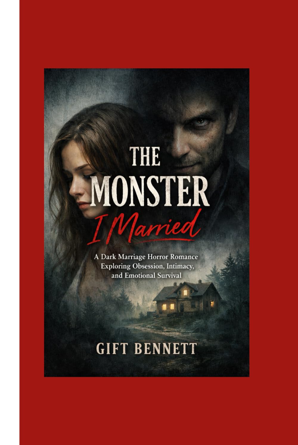 The Monster I Married: A Dark Marriage Horror Romance Exploring Obsession, Intimacy, and Emotional Survival