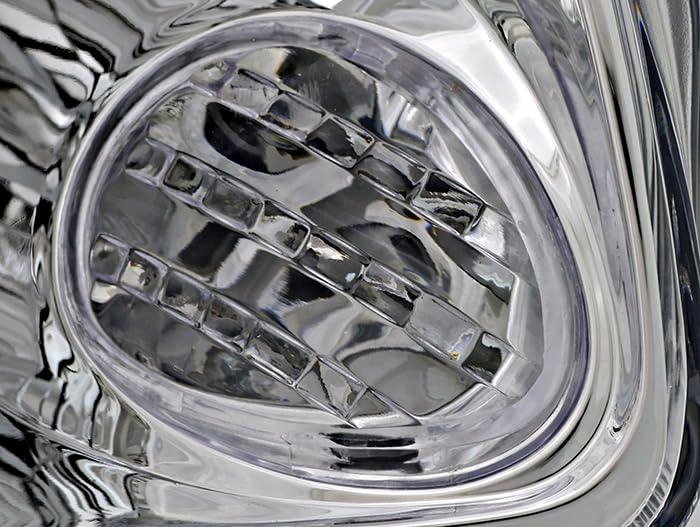 Faros Delanteros Para Toyota Tundra 2005-2006 - Kit Completo Izquierdo Y Derecho, Listos Para Instalar