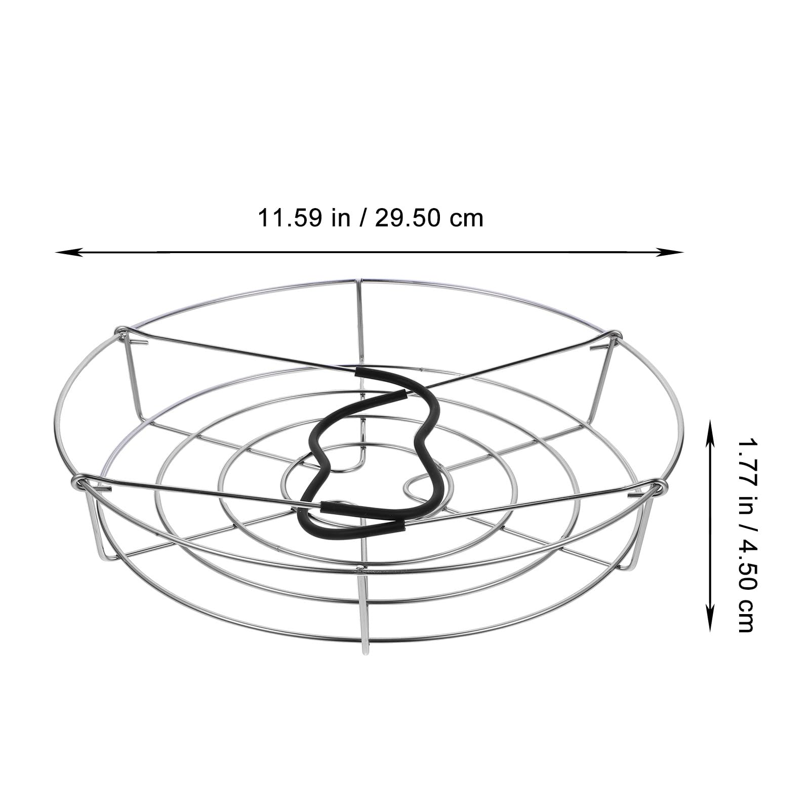 Ciieeo Set Pinze per Conserve in Acciaio Inox 4 Pezzi Impugnatura Antiscivolo, Sollevatore e Imbuto per Inscatolamento Barattoli, Utensili da Cucina per Preparazione Conserve Casalinghe