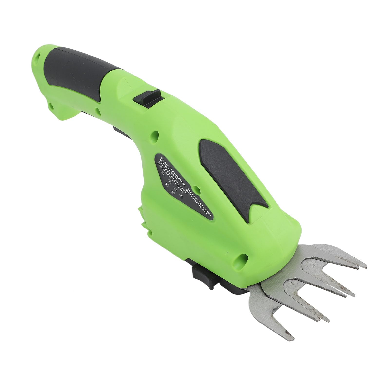 Cisaille à Gazon électrique Taille-haie, Puissante et Efficace, Conception 2 en 1 pour Le Jardinage et L'élagage, Batterie Lithium-ION 3.6V