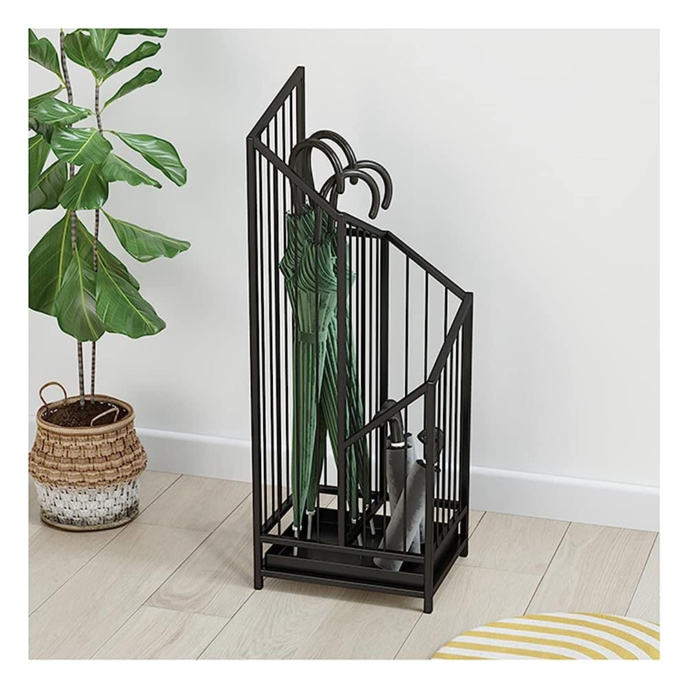 Porte-parapluies d'entrée peu encombrant idéal pour petits espaces S