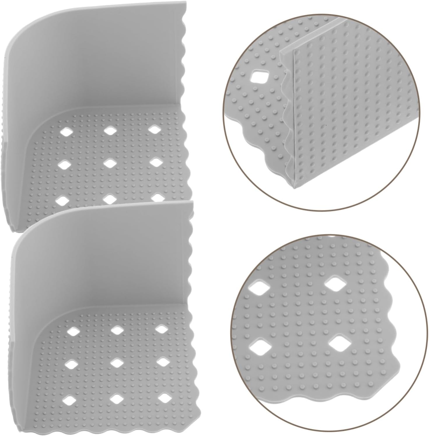 STOBAZA 4pcs Silicone Sheet Fastener Clips Nonslip Bed Sheet Straps for Mattress Holder Locks for Hotel Home