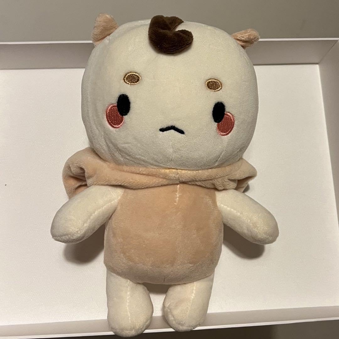 Amazon.co.jp: トッケビ そばくん ソバくん ぬいぐるみ : おもちゃ