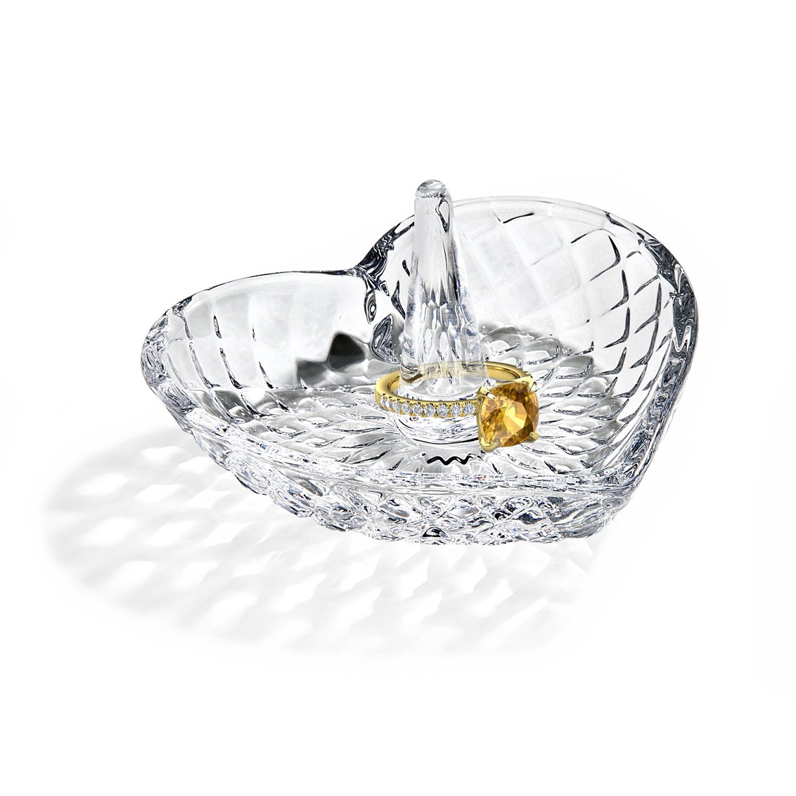 Large Heart Ring Holder