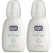 Neutro Roberts, Deodorante Vapo Delicato, Zero Sali di Alluminio, Con Puro Olio di Glicerina, Deodorante Uomo e Donna, Dermatologicamente Testato, Plastica 100% riciclata, 75 ml, Zero gas 48h