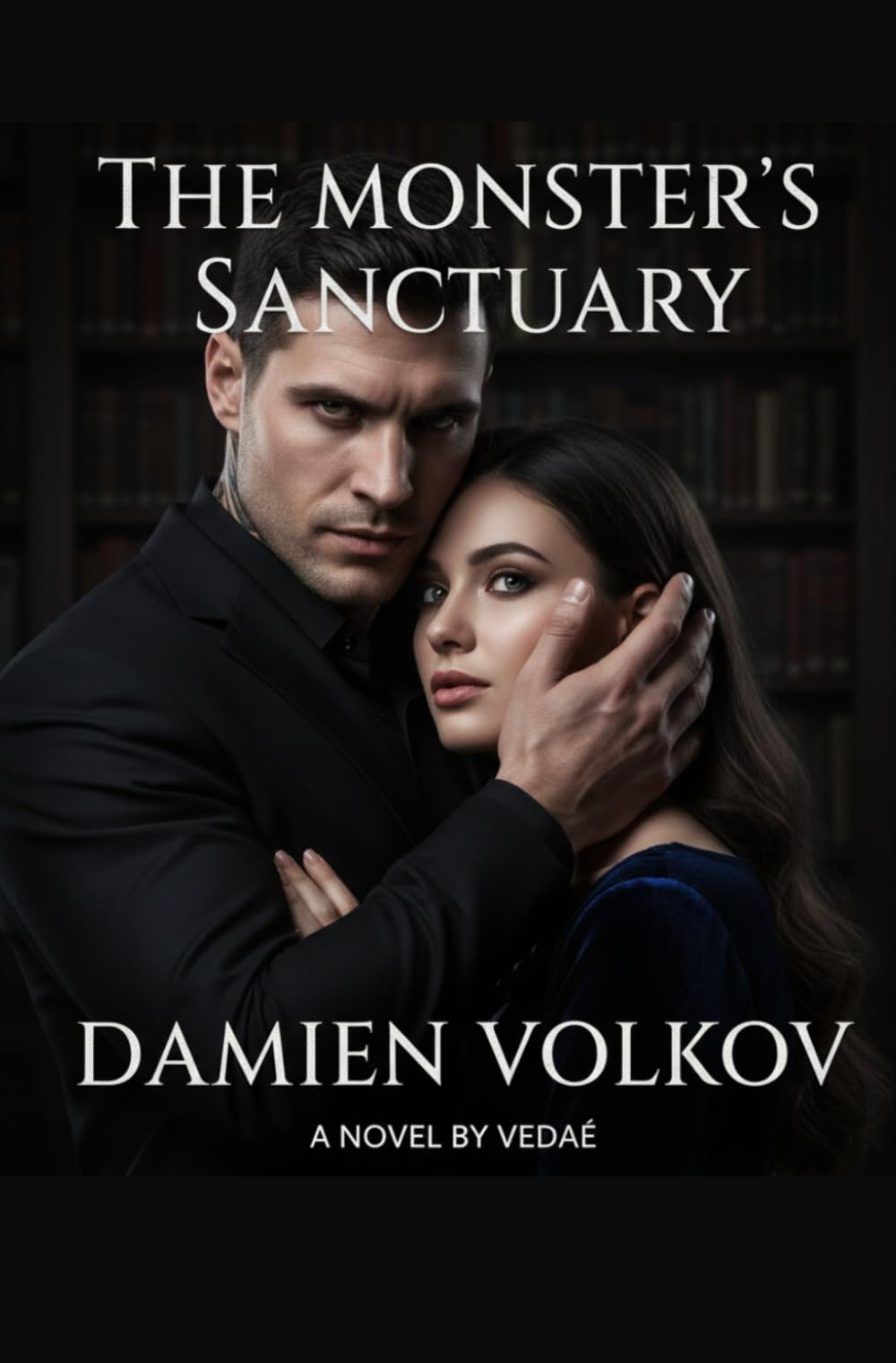 The Monster's sanctuary: Dark romance novel , book for adults