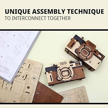 木製ピンホールカメラ　レオナルド　(フィルムホルダー2枚付き) 木製ピンホールカメラ レオナルド (フィルムホルダー2枚付き)