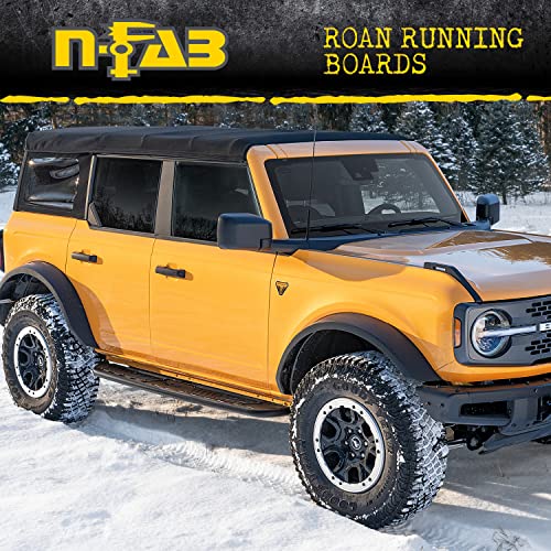 Estribo Roan n-FAB para Jeep Wrangler JLU 2018-2026 miniatura 5