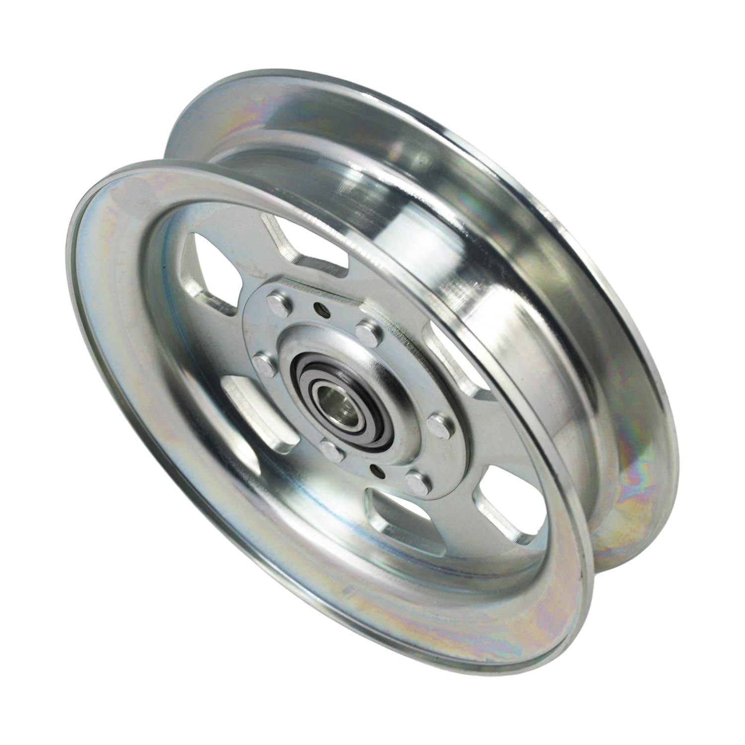 033-8050-00 039-6945-19 Poulie de renvoi compatible avec les tondeuses Bad Boy HD 42", 48", 54", 60", MZ Rambler 42", MZ Magnum 48", 54" MZ averick 121 .9 cm 137,2 cm 152,4 cm