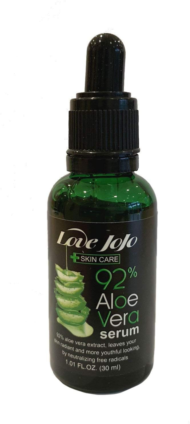 LOVE JOJO Aloe Vera 92 Serum 30ml Amazon.co.uk Beauty