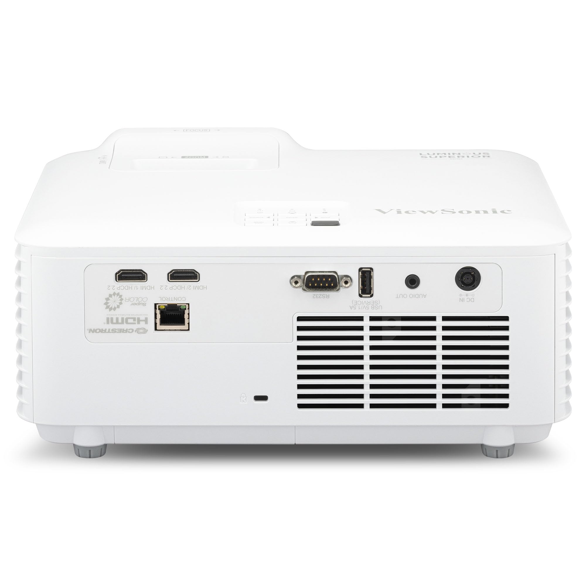 Viewsonic Proiettore LSD500HD 5500 Lumen F-HD Laser DLP | Modello LSD500HD, tecnologia DLP, sorgente luminosa laser, luminosità 5500 lumen, risoluzione Full HD