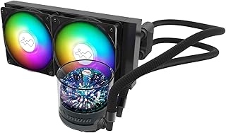 InWin NR24 240mm Nebula AIO Liquid CPU Cooler IW-LC-NR24, Black