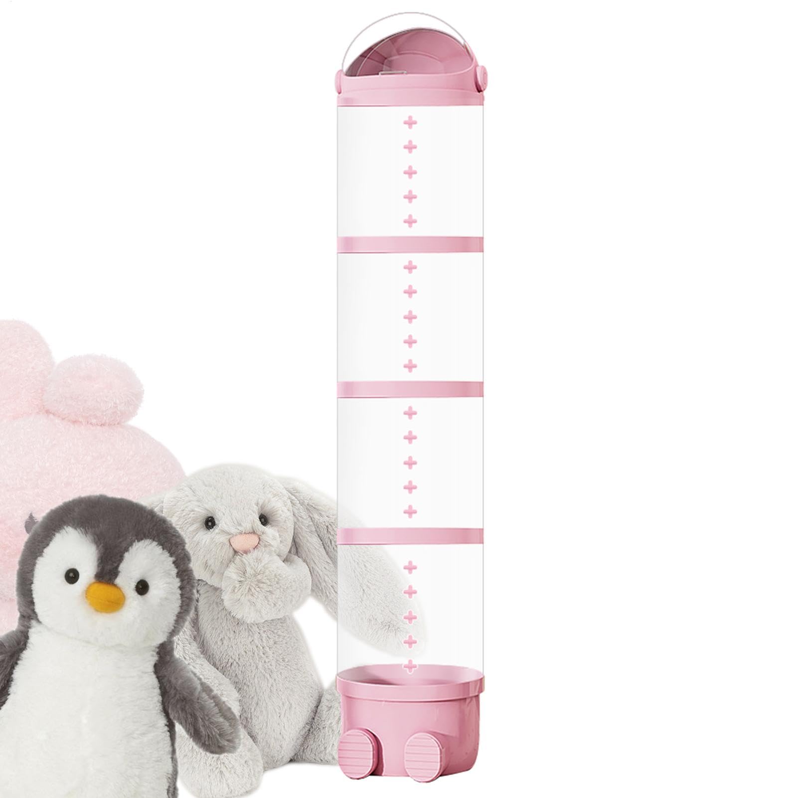 Hamac De Rangement Filet Blanc TYXHXTF 135x100x100cm - Pour Peluches Et Jouets, Coin De Chambre