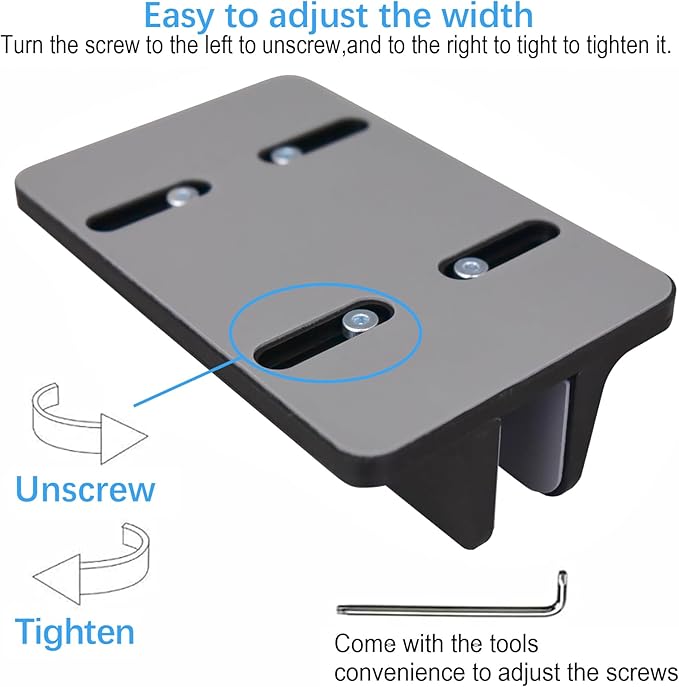 Soporte Vertical para Laptop de Aluminio, Ajustable, Negro miniatura 4