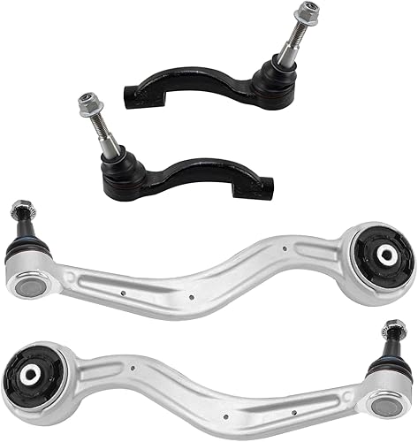 Miniatura 141 de Detroit Axle - Kit de brazos de control delanteros de 4 piezas para Chevrolet Aveo Aveo5 Pontiac G3 Wave Wave5 Suzuki Swift+, 2 brazos de control