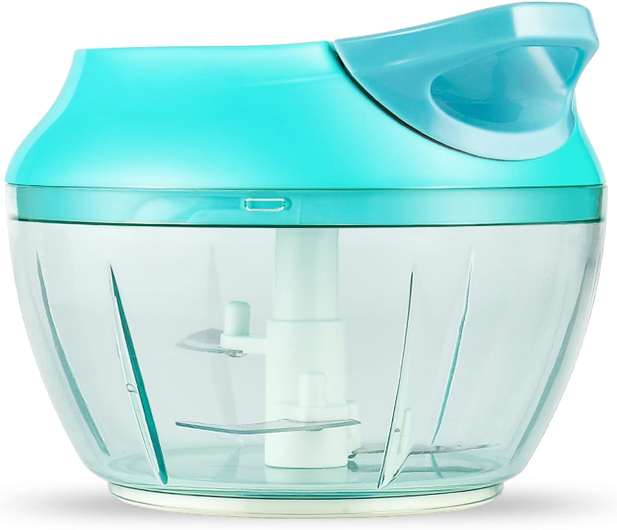 Manual Garlic Chopper Onion Grinder, Ourokhome Portable