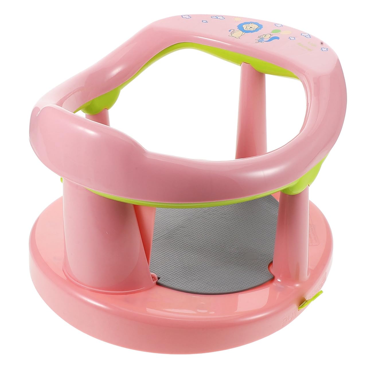 Outanaya Asiento y Nacido para, Recién Color Ñiño Material Pp, Cómodo y Fácil de Almacenar para Baño Seguro y Antideslizante