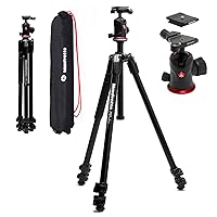 Manfrotto 290XTRA Treppiede Fotocamera in Alluminio con Testa a Sfera 496