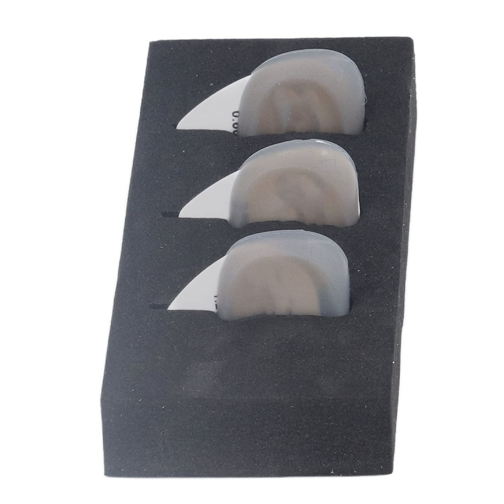 TSHAOUN 60 Médiators Pour Guitare, Médiators En Celluloïd Avec 6 Épaisseurs 0.5mm 0.58mm 0.75mm