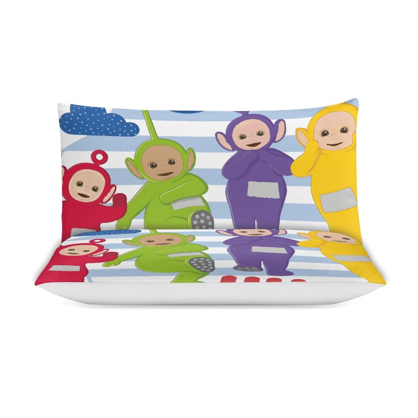 Amazon｜テレタビーズ 寝具セット シングル寝具カバーセット 掛け布団