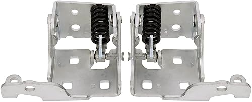 Bisagra de puerta inferior delantera (1 par) se adapta a Chevy Silverado Suburban Tahoe Avalanche GMC Sierra Yukon Cadillac Escalade 2007-2014,