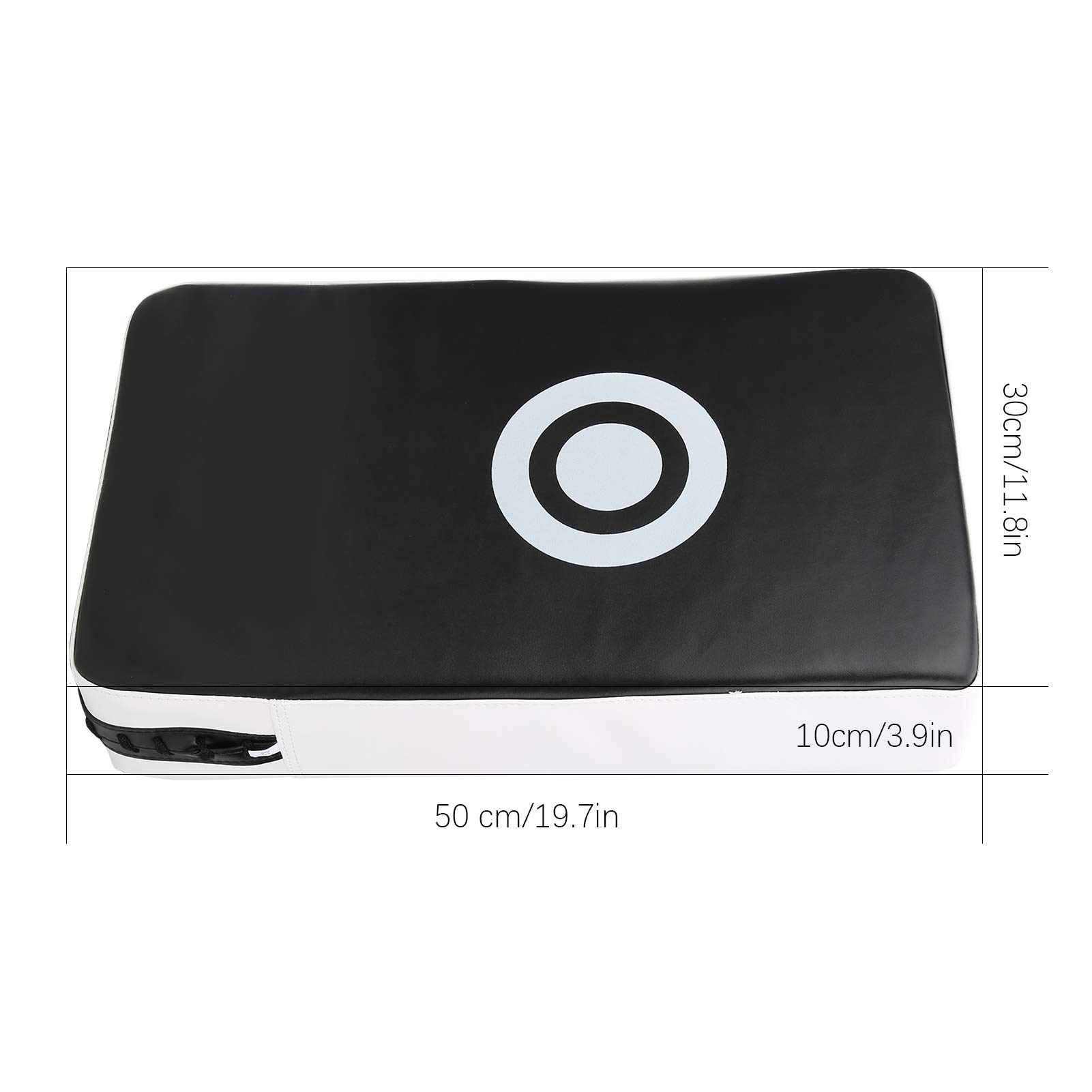 Coussin de Coup de Pied de Boxe Cible de Coup de Pied en PU Coussin de Frappe de Boxe Sport Bouclier de Blocage pour Sanda Taekowndo Arts Martiaux