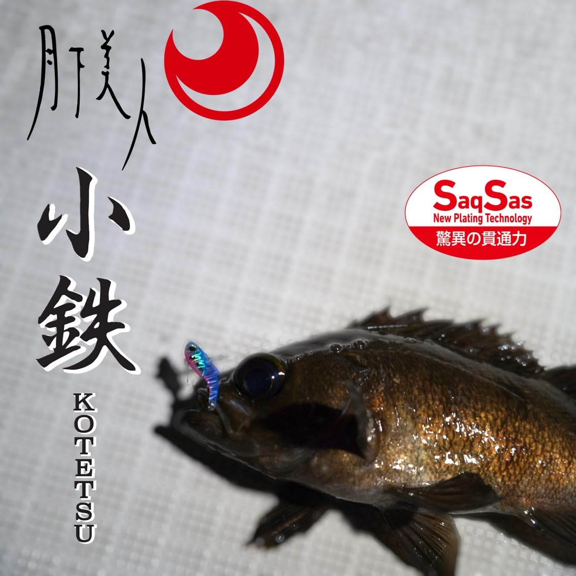 DAIWA Tsukiza Bijin Small Iron Lure, 0.1 oz (3 g), Came Lovely Pin