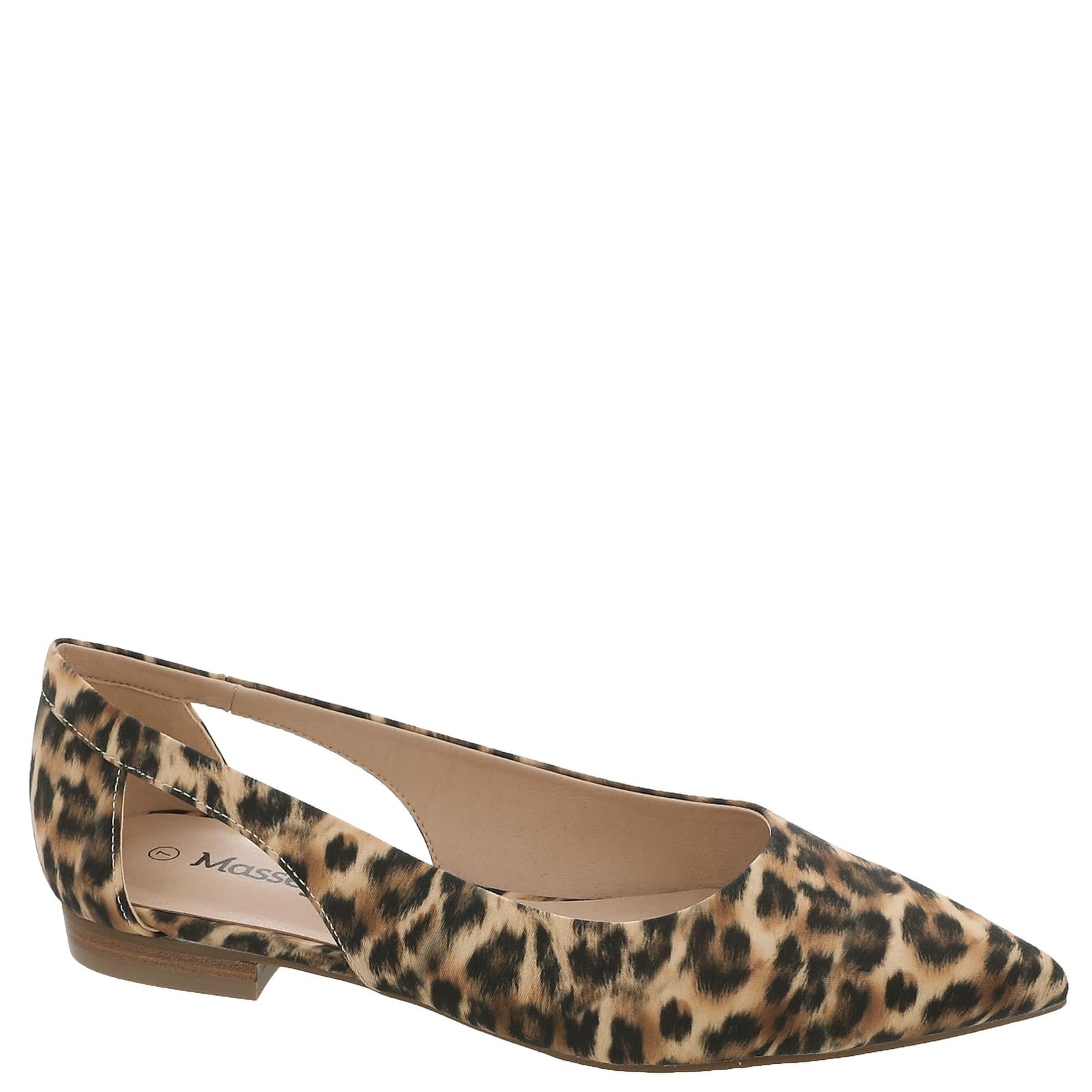 Masseys Women’s Ava Flat with Cutout Detail