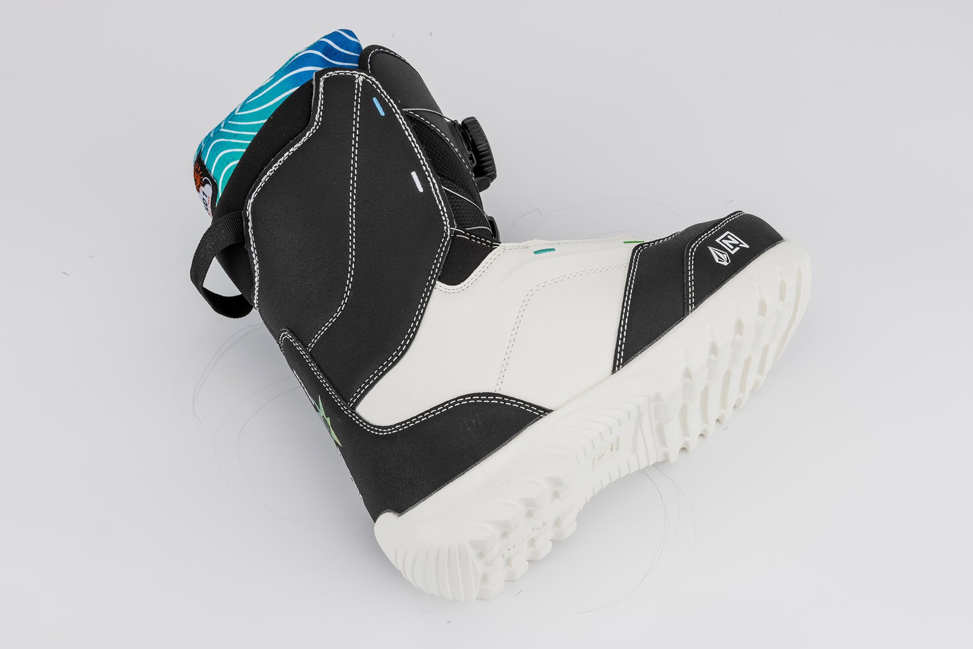 Nitro Droid Boa Bottes de Snowboard Jeunesse Unisexe, X Volcom, 23