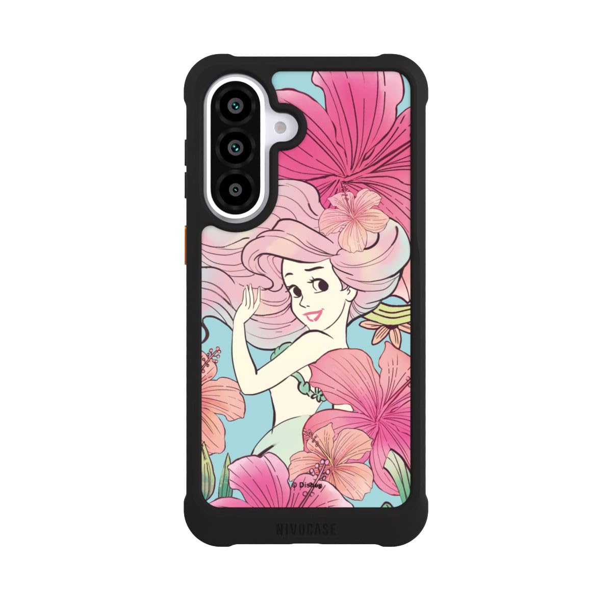 Custodia per Samsung Galaxy A57 5G La sirenetta Prodotto ufficiale su