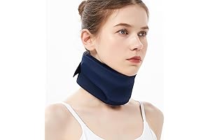 Neck Brace for Sleeping, Soft Cervical Foam Collar Relieves Neck Pain