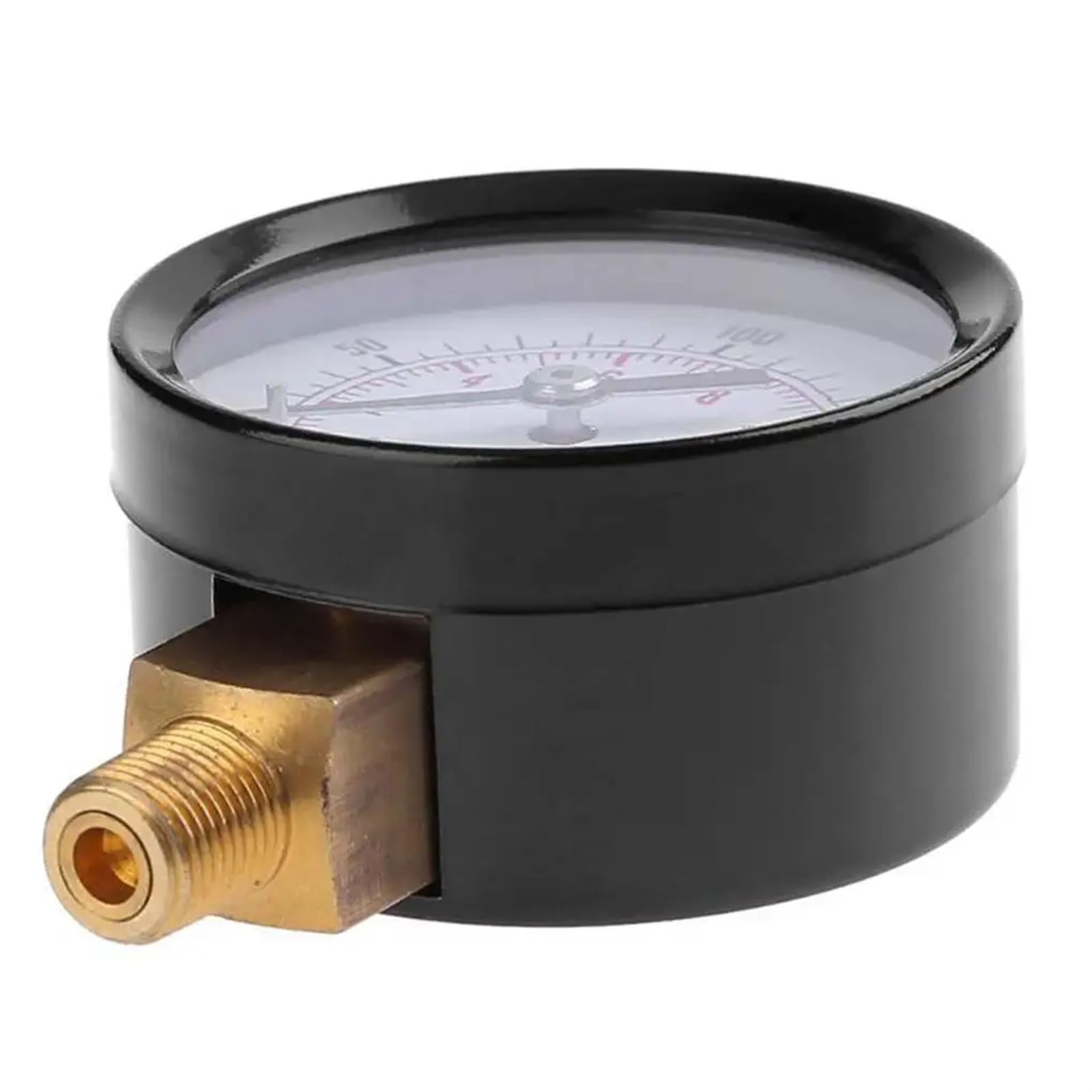 0-200PSI 0-14Bar Manometer 1/8 Zoll NPT Seitenmontage Luftkompressor Meter Wasser Öl Luft Hydraulikdruckprüfer Manometer Manometer