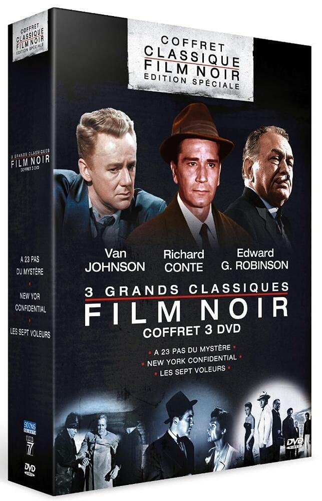 Coffret films noirs - 3 dvd