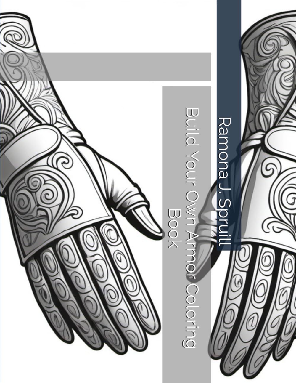 Build Your Own Armor Coloring Book (Medieval Character Creation)