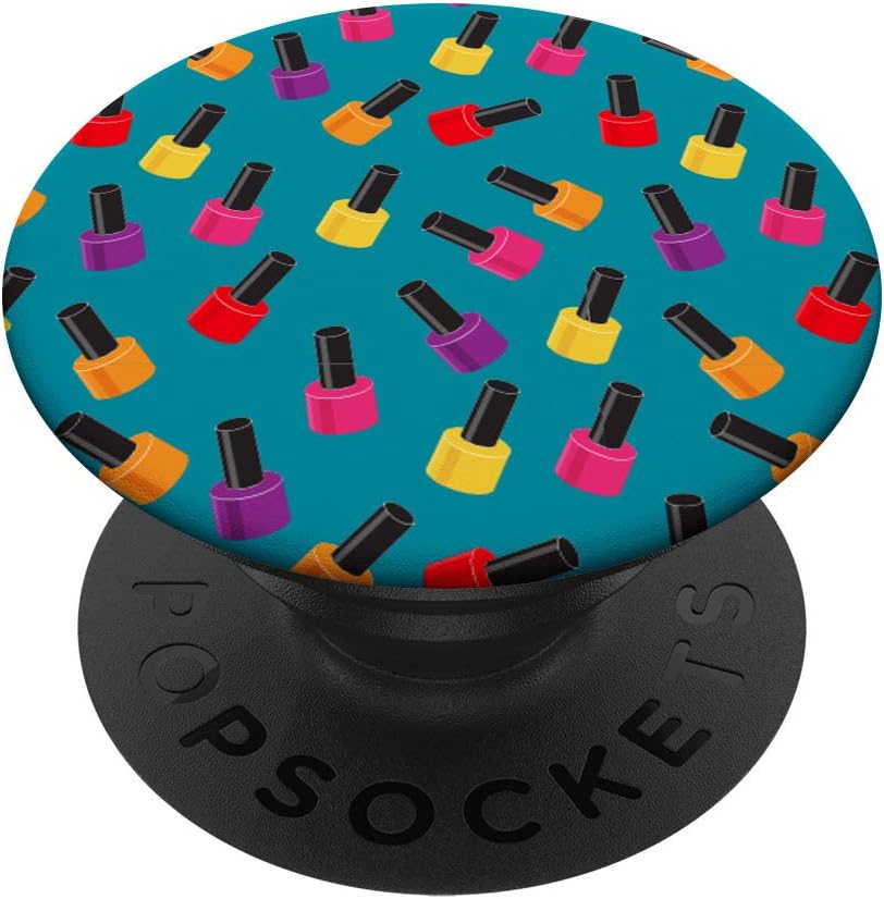 Nail Polish Bottles, Nail Tech Manicure Pedicure Lacquer