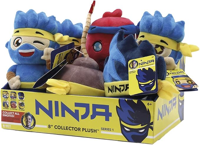 fortnite ninja plush