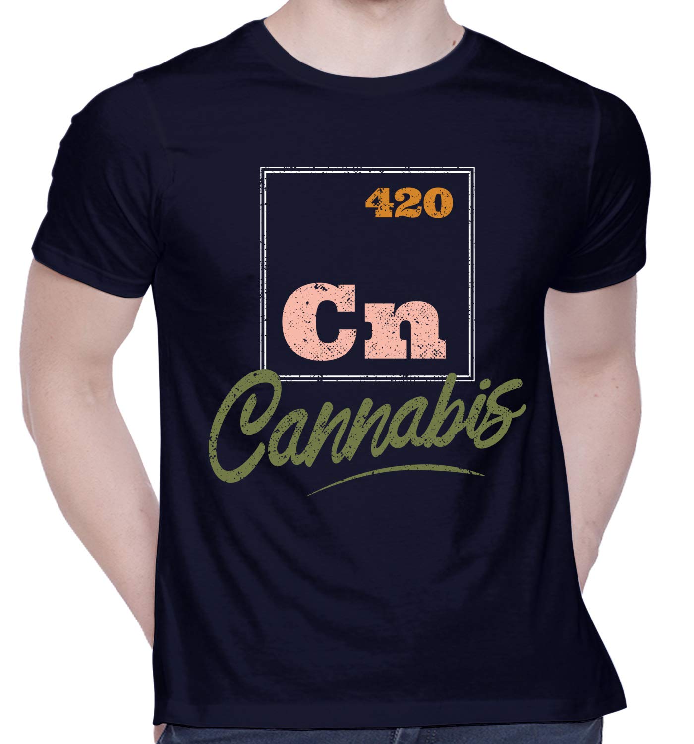 CreativiTGraphic Printed T-Shirt for Unisex CN-420 Tshirt | Casual Half Sleeve Round Neck T-Shirt | 100% Cotton | D00511-122