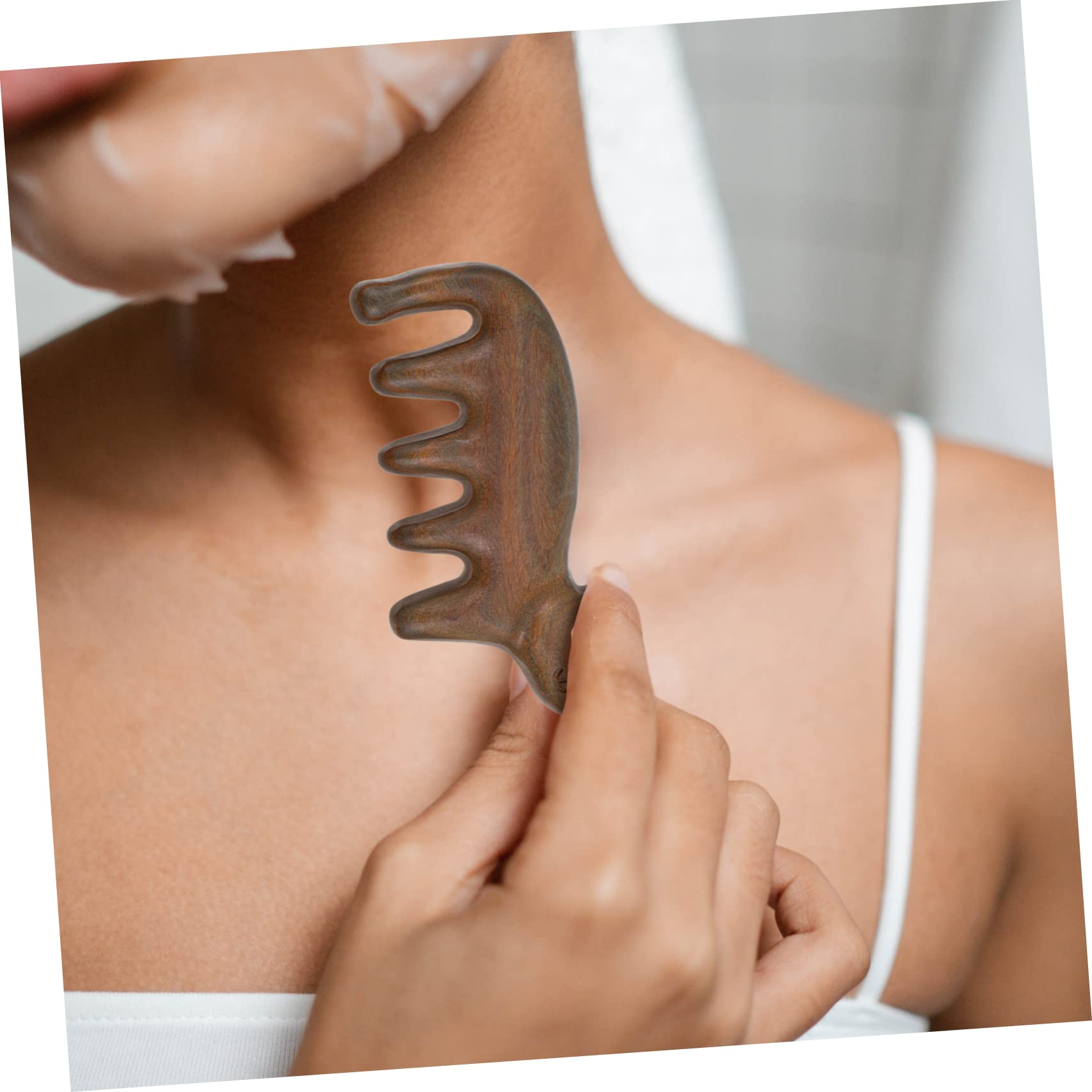 Healvian 3 Pettini Da Massaggio Six- Per Il Del Cuoio Capelluto Strumento Portatile Per Massaggi Domestici