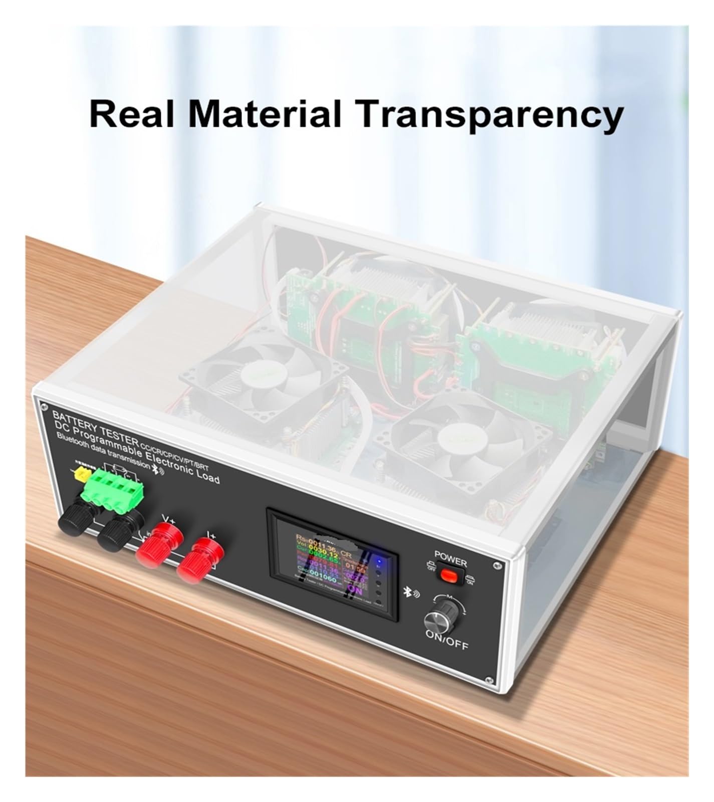 DLB-600W 40A DC testeur de Charge électronique Programmable Haute précision résolution Voiture Battary température capacité Moniteur Outils