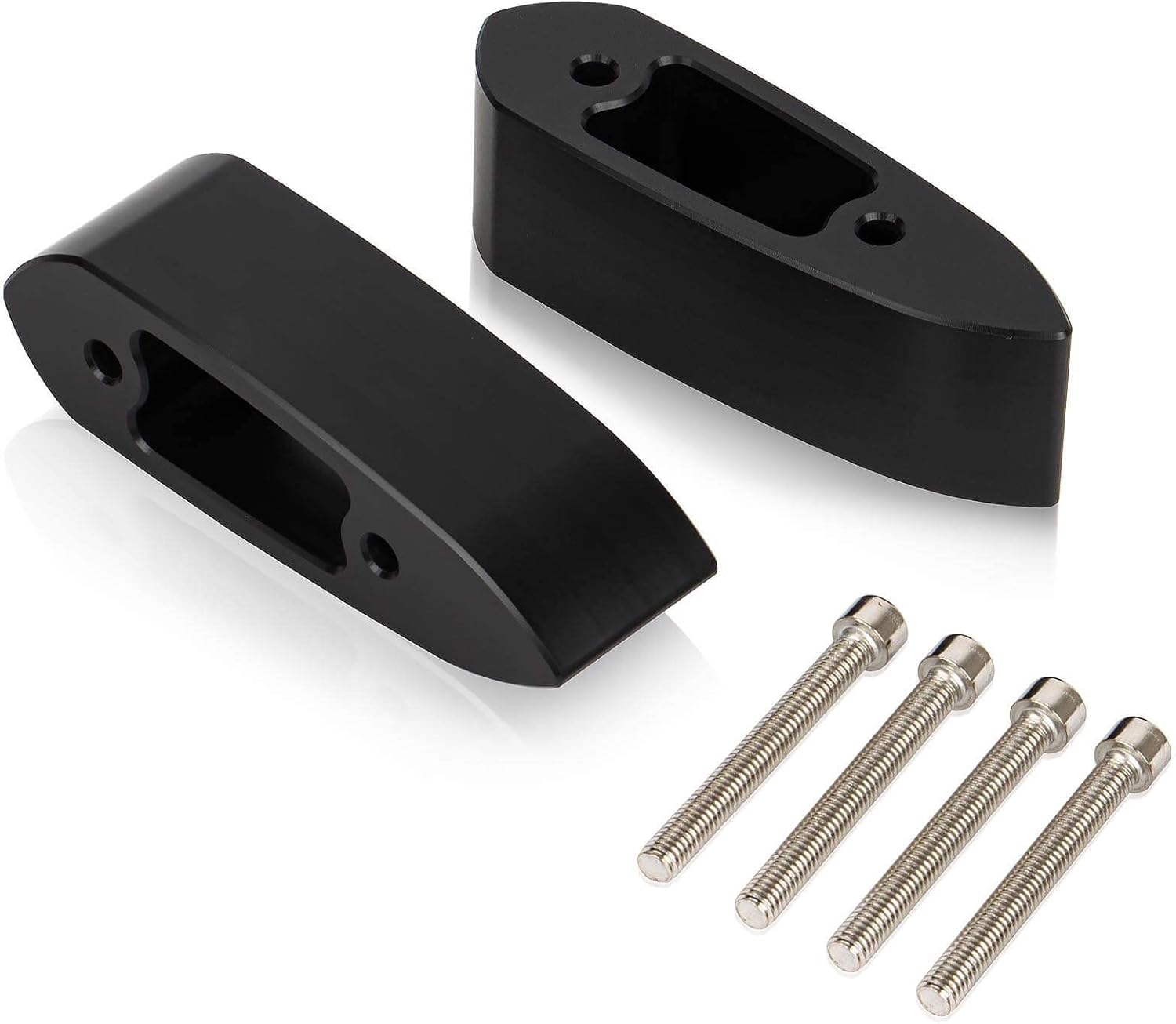 Motorcycle Mirror Riser Extenders Spacers Extension For YZF-R25 R3 R15 2013-2017 R15