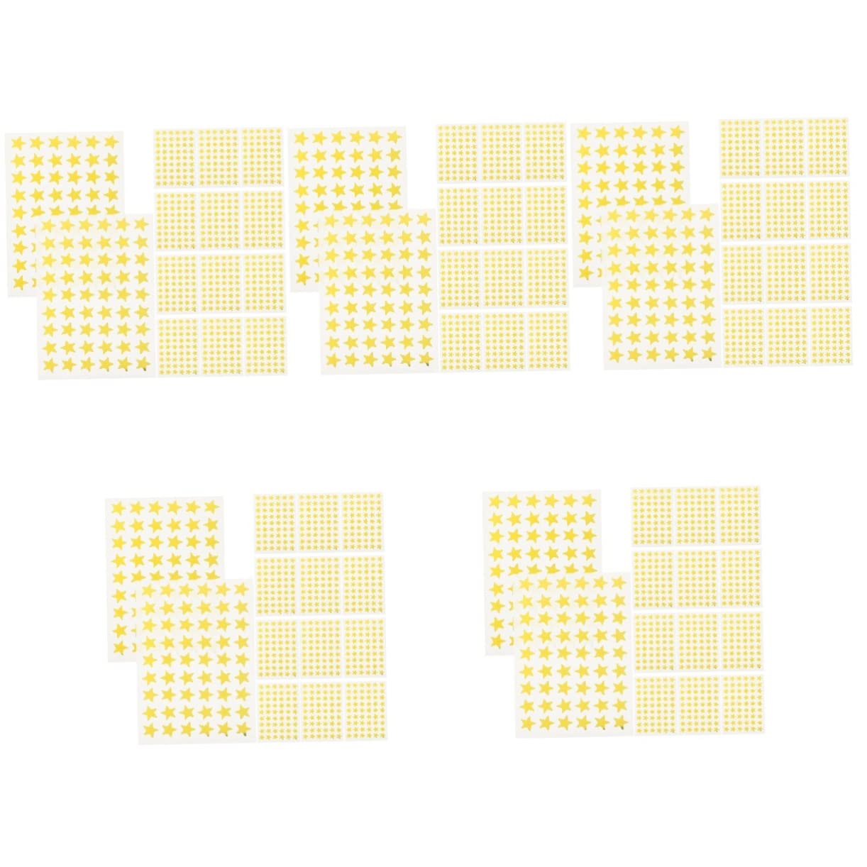 Ciieeo 250feuilles Autocollants Pour Scrapbooking Stickers Décoratifs Pour Journal Et