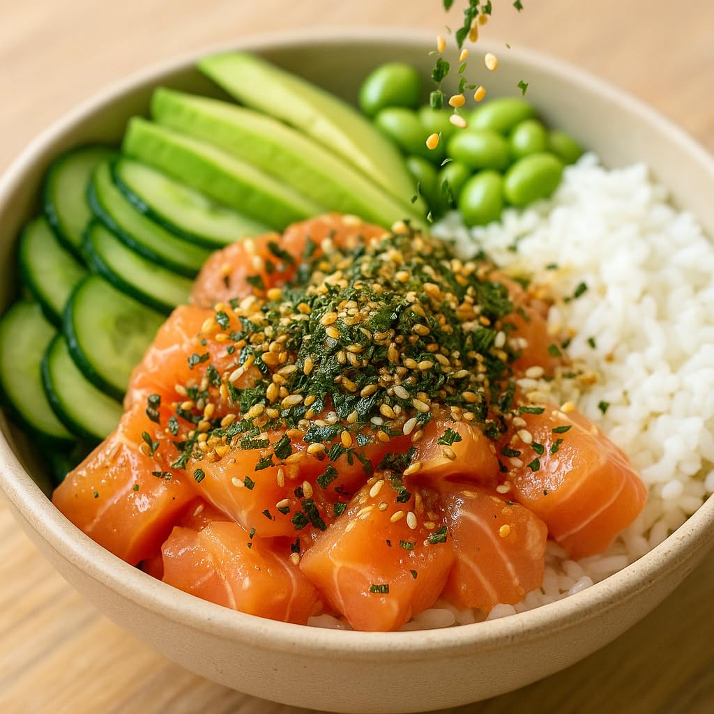 Nori Komi Furikake Rice Seasoning, Japanese Seaweed & Sesame Mix, 2-Pack (12.4 oz Each), No MSG, Bulk Size, Local Hawaiian Favorite, Topping for Rice, Popcorn, Musubi & Snacks