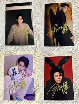 蒼蘭訣 直筆サインまとめ 専用ページ Amazon.co.jp: 王鹤棣 蒼蘭訣 ワンホーディー サイン入り 写真