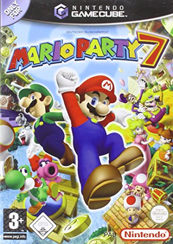 Mario Party 7 (ohne Mikrofon) - [GameCube]