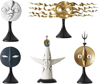 Amazon | 太陽の塔 4つの顔 PVC&ABS製 塗装済み 完成品 | フィギュア