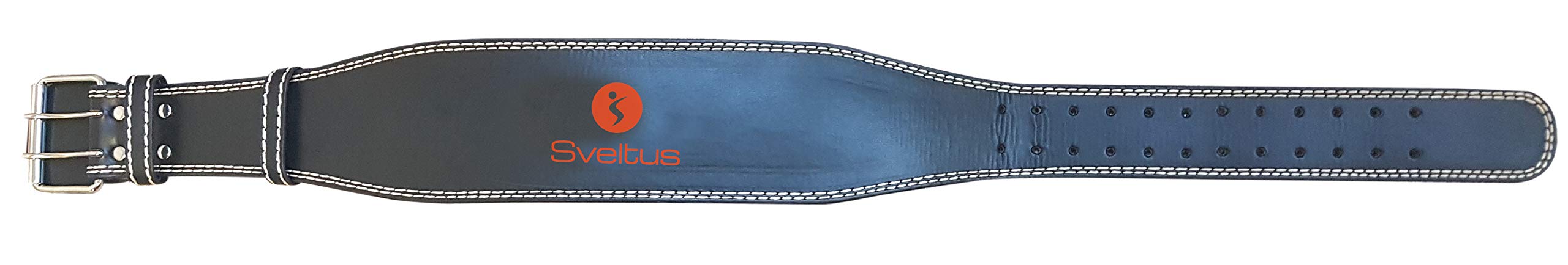 Sveltus Ceinture de Force Cuir 105cm