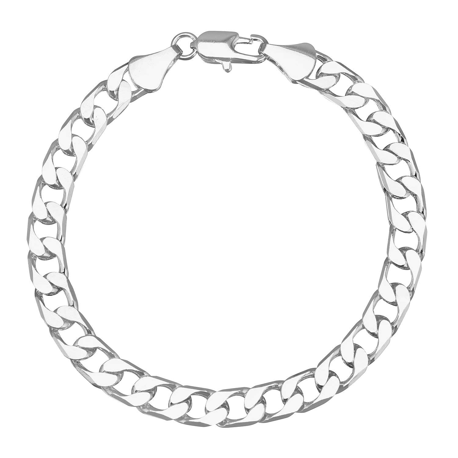 See full amazon price history chart for 5665 SilverSpot 925-92.5 Sterling Silver Curb Bracelet for Men and Boys (26) 5665 SilverSpot 925-92.5 Sterling Silver Curb Bracelet for Men and Boys (26) (B08MQQD7R1) Amazon Price History, Amazon Price Tracker